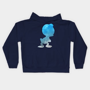 Duck Inspired Silhouette Kids Hoodie